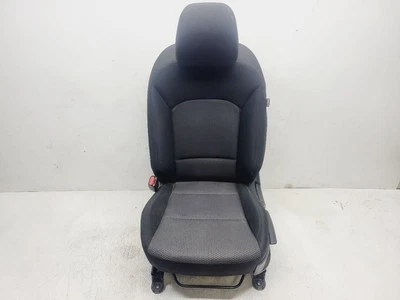 2020 2021 2022 KIA SOUL LEFT DRIVER FRONT SEAT BLACK CLOTH OEM 88100-K0020SM6 - Image 1 of 4