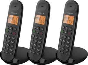 Telefon bezprzewodowy Logicom ILOA350 – wysokiej jakości technologia do Twojego domu towar B - Zdjęcie 1 z 8