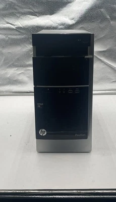 HP 500 054 AMD A8 8GB DDR3 Windows 8 1.5TB Desktop Black Unit Only - Image 1 of 4
