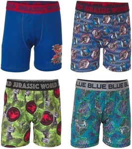 Jurassic World Boys' Athletic Boxer Brief - Picture 1 of 6