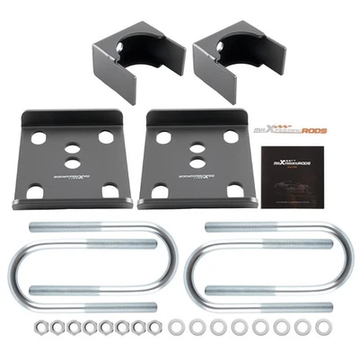 Kit de descenso abatible de acero trasero de 6" para Ford F100 F150 2x2 1965-1981 Foto 1 de 4