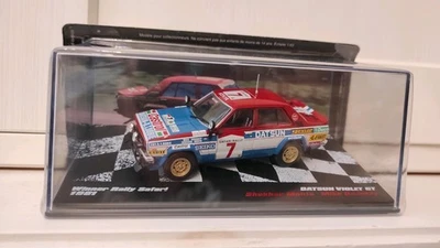 DATSUN VIOLET GT SCALA 1/43 RALLY SAFARI 1981 S.MEHTA - M.DOUGHTY - Immagine 1 di 3