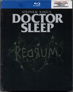 Doctor Sleep (2019) blu ray Steelbook ed. Warner Bros - Foto 1 di 2