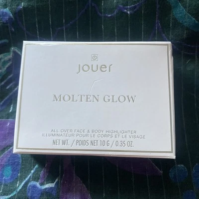 Iluminador facial y corporal Jouer MOLTEN GLOW 10 g / 0,35 OZ cepillo Kabuki - Nuevo en caja🍑 Foto 1 de 4