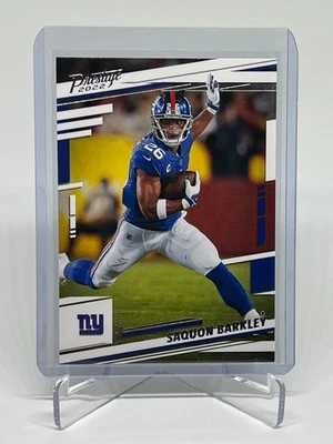 2022 Panini Prestige Saquon Barkley #217 New York Giants - Image 1 of 2