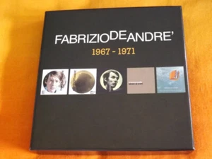 Fabrizio De André 1967-1971 - CD x 5 - Picture 1 of 1