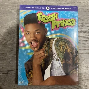 The Fresh Prince of Bel Air Complete Second Season 2 (DVD 2005 4-Disc Set) New - Imagen 1 de 4