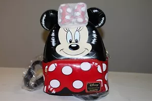 Loungefly Minnie Mouse 2024 Macy’s Parade Ballon Mini Rucksack Neu mit Etikett - Bild 1 von 8