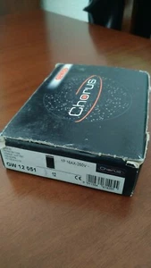 N°12 Deviatori GEWISS GW 12051 DEVIATORE UNIPOLARE 16A CHORUS NERO - Foto 1 di 3