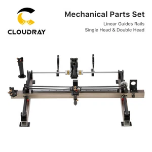 Guía lineal Rail Set 4060 6090 1390 kits láser de un solo cabezal para grabadora fresadora - Imagen 1 de 8