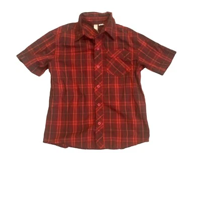 Camisa a cuadros Route 66 para niños talla 6/7 Foto 1 de 3