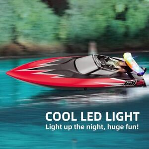 UDI017 RC Racing Boat Remote Control Boat 30km/h Fast RC Boats for Adults Kids