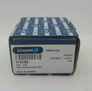 SCHUNK 0133100 Steel Hard Stepped Top Jaws, 1.5 mm x 60 Degree, 12 mm (SET OF 3) - Picture 1 of 3