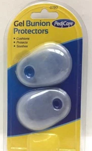 Pedicare 2 Stück Gel Ballenschoner Füße Fußpolster Zehenschutz beruhigend   - Bild 1 von 1