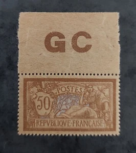 France année 1900 YT N° 120 120d neuf luxe ** Merson Papier GC - Imagen 1 de 5