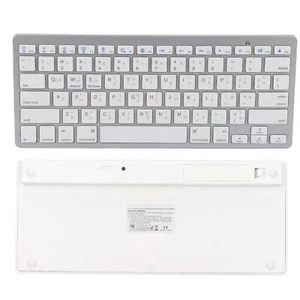 Wireless Keyboard Ultra Lightweight Ergonomic Compact Keyboard For IOS For - Picture 1 of 21