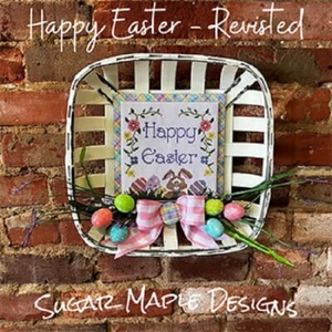 Diseños de arce azucarero Happy Easter revisados - Imagen 1 de 1