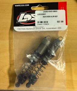 LOSI-LOS333001-REAR SHOCKS ASSEMBLED-22S - Picture 1 of 1