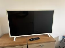 Smart TV LG, 32 Zoll, weiß