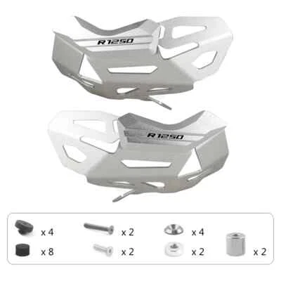 Protector de cilindro para BMW R1250GS R1250R RS R 1250 RT GSA1250 protección del motor Foto 1 de 4