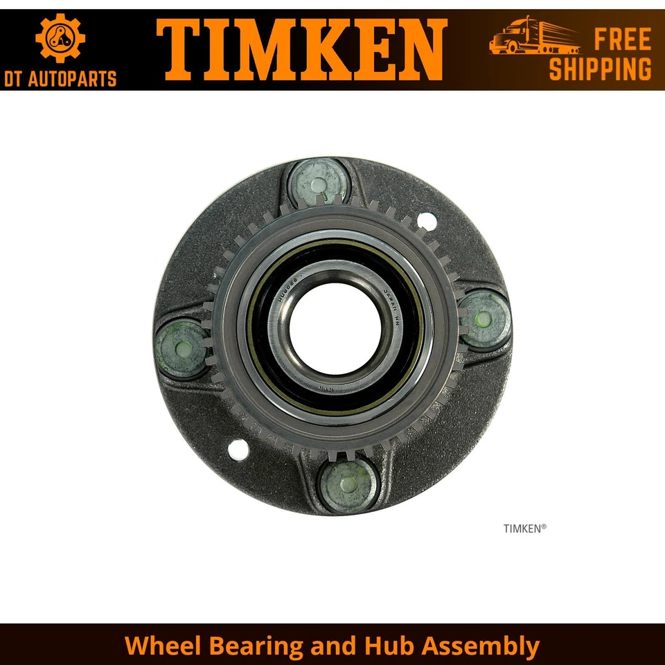 Подшипник колеса и ступица в сборе передние для Mazda Miata RWD 1990-1997, 1999-2005 годов выпуска Timken - Изображение 1 из 4
