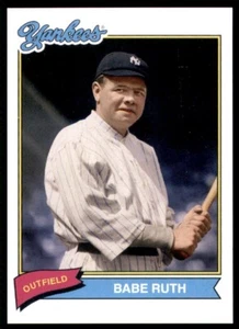 Topps Super 70's #27 2020 Babe Ruth - Imagen 1 de 2