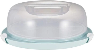 Keeper Porta Torta Emilio 41475 con coperchio e manico, 38x37.5x13.5 cm Rotex - Immagine 1 di 4