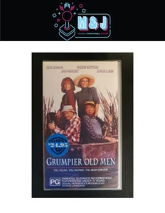 VHS Tape- Grumpier Old Men Vintage- Nostalgia- (Aussie Seller) - Picture 1 of 2