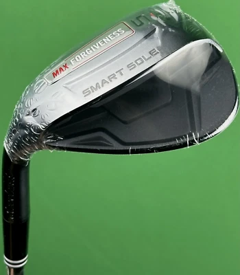 Cleveland Smart Sole 4.0 Black Sand SW Wedge LEFT Hand 58* Steel New LH #88474 - Image 1 of 4