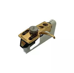 Cabezal giratorio Technics SL 1200 GLD DJ genuino con cartucho EPU-U1200 artículo #4 - Imagen 1 de 9