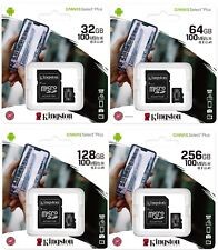 Micro SD Card SDHC SDXC Memory Card TF Class 10 32GB 64GB 128GB 256G &SD Adapter