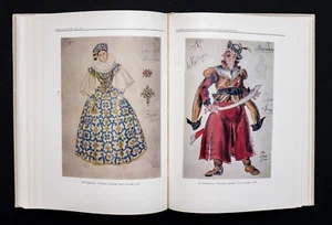 Big Art Album, Mstislav Dobuzhinsky, Mir iskusstva, Theatre, USSR, Soviet, 1984 - Foto 1 di 24