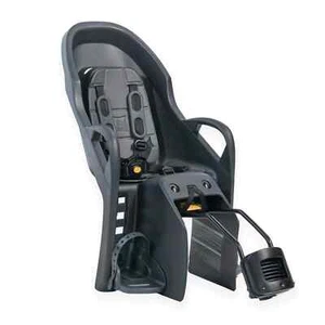 NEW BURLEY DASH X RECLINING Child Bike Seat Frame Mount Black Gray Tilt Baby Kid - Picture 1 of 22