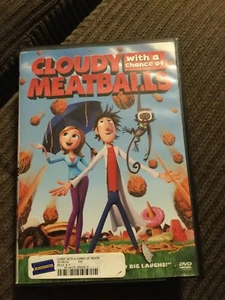 Cloudy With A Chance of Meatballs - DVD - 2009 - Picture 1 of 4