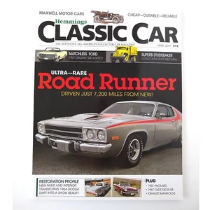 #115 Hemmings Classic Car Magazine APRIL 2014 Road Runner 31 Packard 67 Olds - Picture 1 of 8