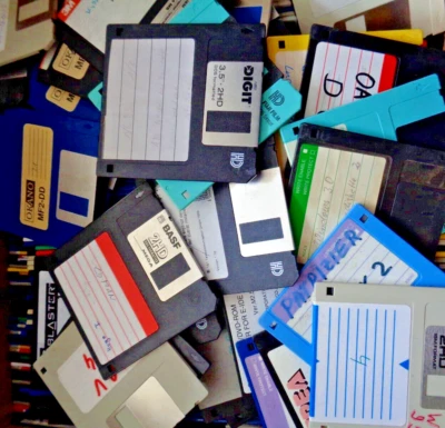 IBM PC/MS-DOS -- 50 STÜCK DISKETTEN 3,5" 💾 KONVOLUT 🔥 - Bild 1 von 4