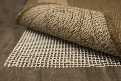 Area Rug Gripper Pad Hard Floor, Size-Color Variation Provides... - Image 1 of 4