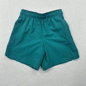 DSG Boys Youth Woven Shorts Size Small Athletic Fit Teal Blue - Picture 1 of 8