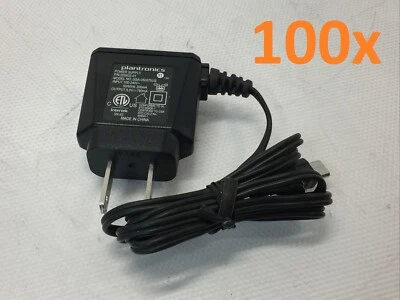 (100x) Plantronics Micro USB Charger Fast Charging for Samsung Android Phone  - Image 1 of 3