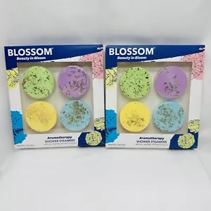 BLOSSOM Beauty in Bloom Aromatherapy Shower Steamers 2 pack - Picture 1 of 8