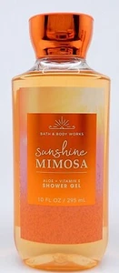 BATH & BODY WORKS SUNSHINE MIMOSA GEL DE DUCHA 10 OZ NUEVO - Imagen 1 de 6