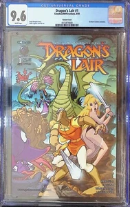 Dragons Lair #1 (2003) Graham Crackers Comics Variant CGC 9.6 Only 1,000 Made! - Picture 1 of 2