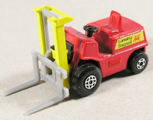 MINT MATCHBOX 15 LANSING BAGNALL FORK LIFT TRUCK BLACK BASE LESNEY SUPERFAST - Picture 1 of 6