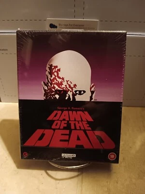 Dawn Of The Dead 4K Limited Edition UHD Blu-ray (UK)[1978] DigiPack ShipNext Day - Image 1 of 4