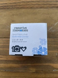 Creative Memories Punch - New - Shutter Love  Border Maker Cartridge - Picture 1 of 1
