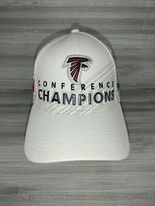NFL Atlanta Falcons New Era 9Forty Conference Champions Locker Room Hat - Picture 1 of 12