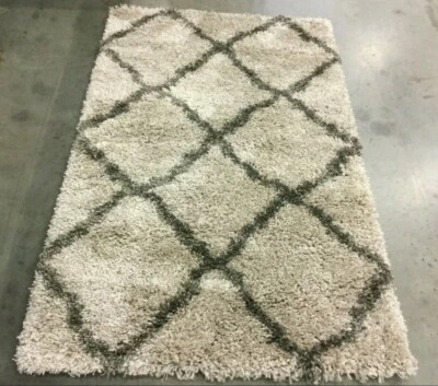 Alfombra de manchas traseras TAUPE/GRIS 3' X 5', precio reducido 1172640713 SGB489D-3 Foto 1 de 4