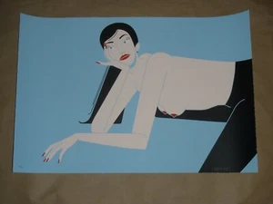 Jillian Evelyn art print Attempt poster signed numbered silkscreen - Picture 1 of 5