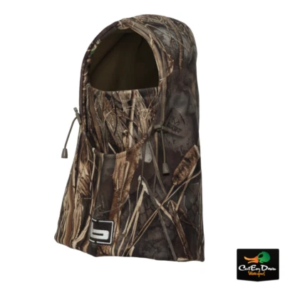 NEW BANDED GEAR UFS EXTREME WEATHER FLEECE HOOD CAMO FACE MASK NECK GAITER - Image 1 of 2
