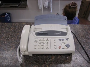Brother Fax-560 Persönliches Papierfaxgerät Telefon Kopierer - BB - Bild 1 von 9